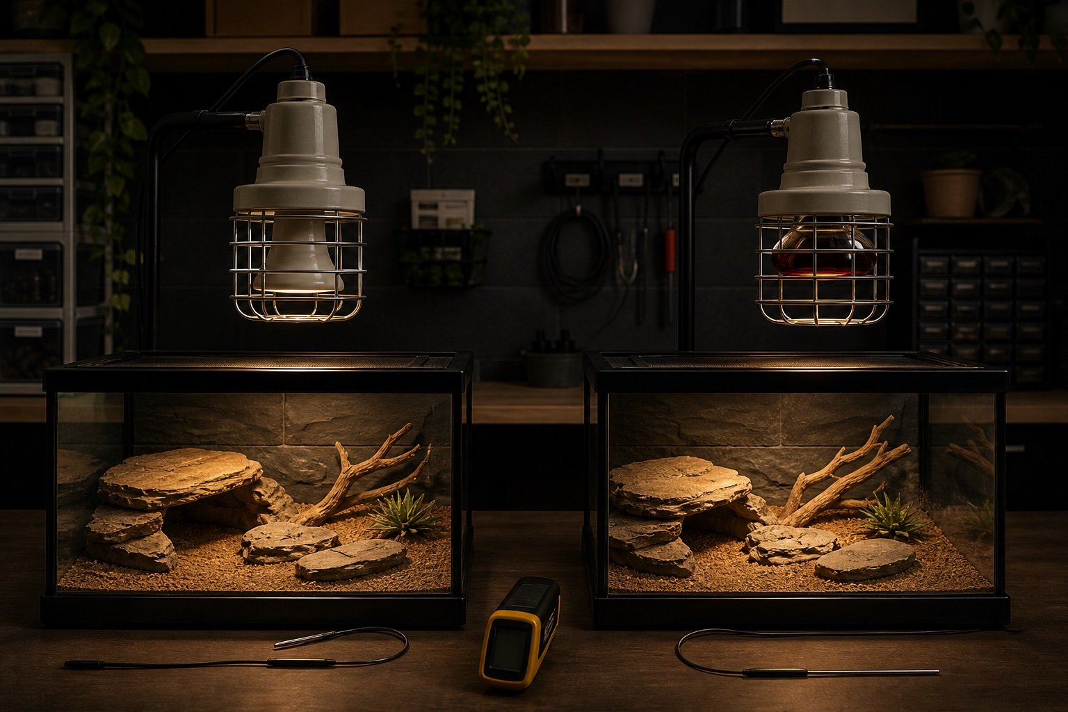 Ceramic heat emitter vs deep heat projector: a practical comparison