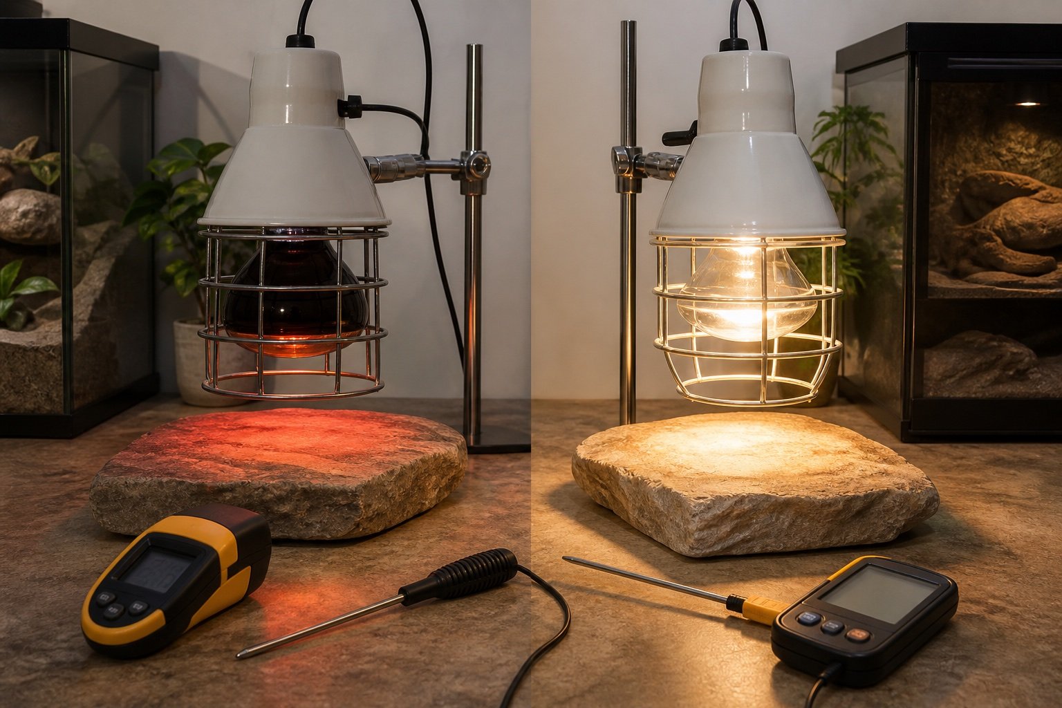 Deep heat projector vs halogen: which heat source fits the job?