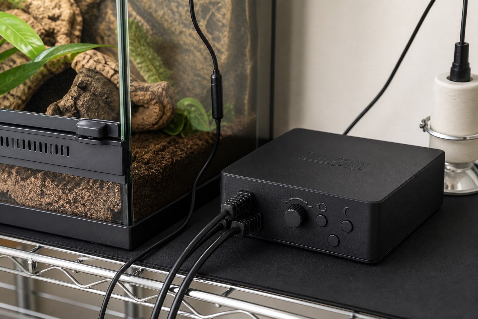 Exo Terra Thermostat 600W review: dimming, pulse and day-night control