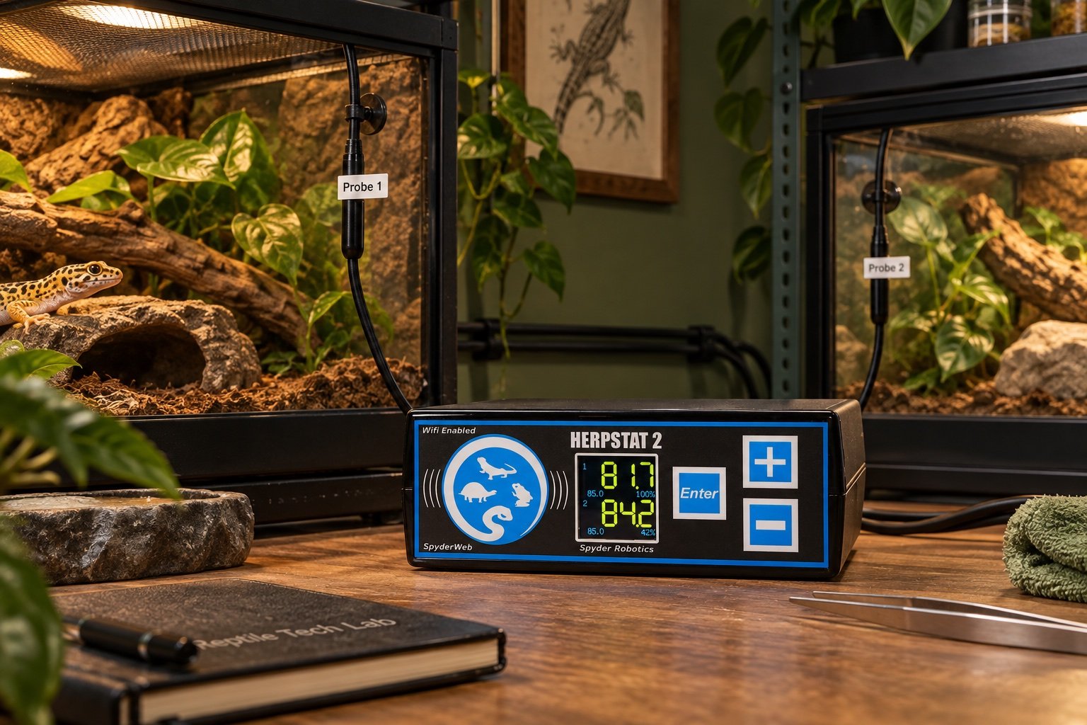 Herpstat 2 SpyderWeb review: two-zone control without guesswork