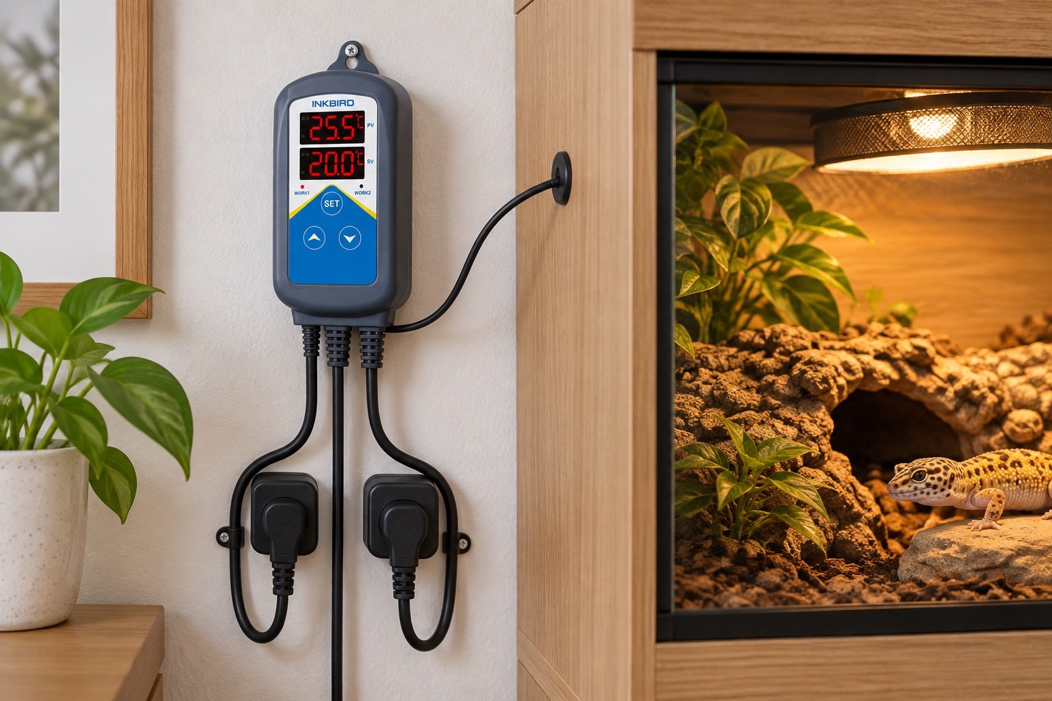 Inkbird ITC-306T review for reptile heating: useful timer, hard limits