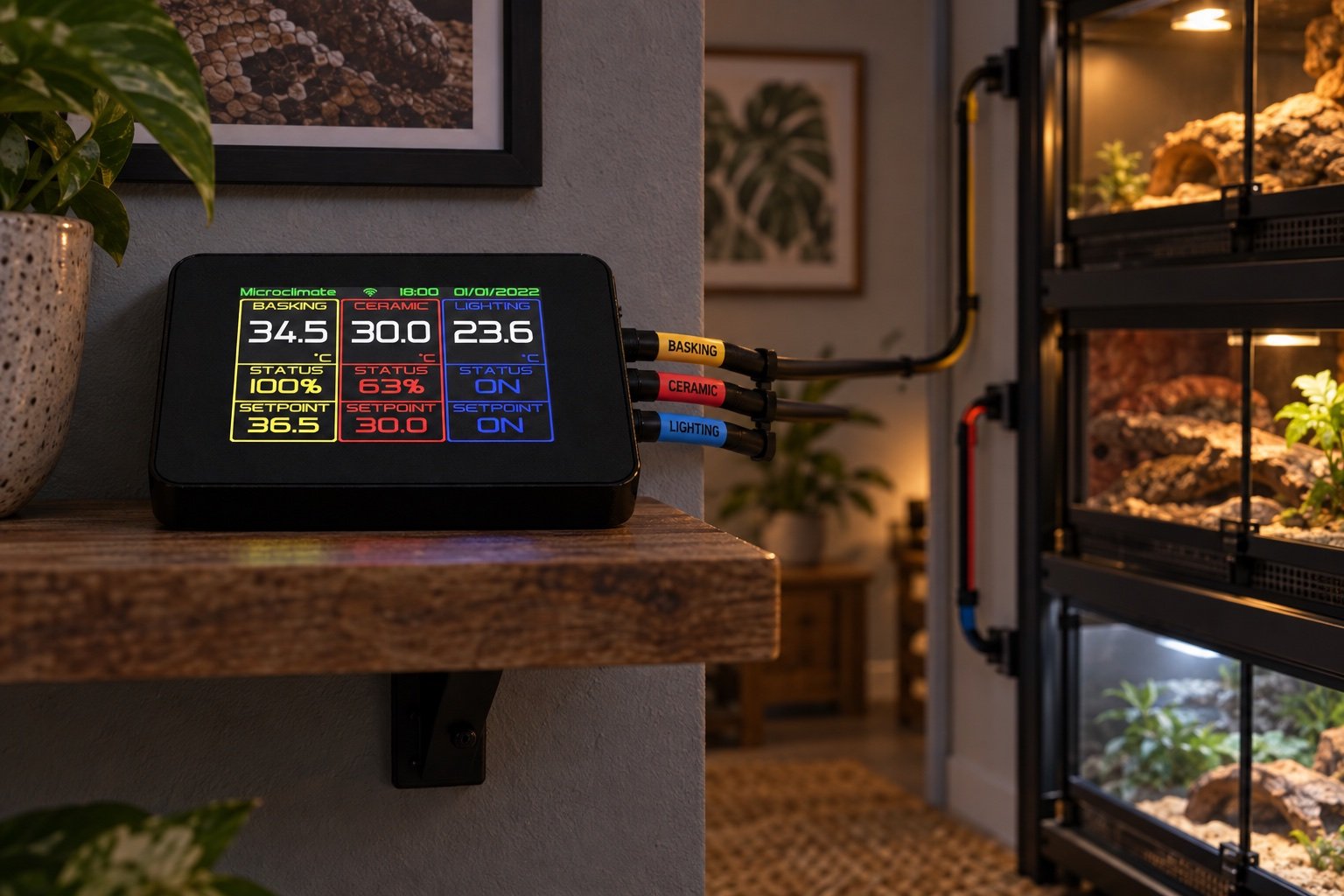 Microclimate EVO Connected 3 review: three channels, one control plan