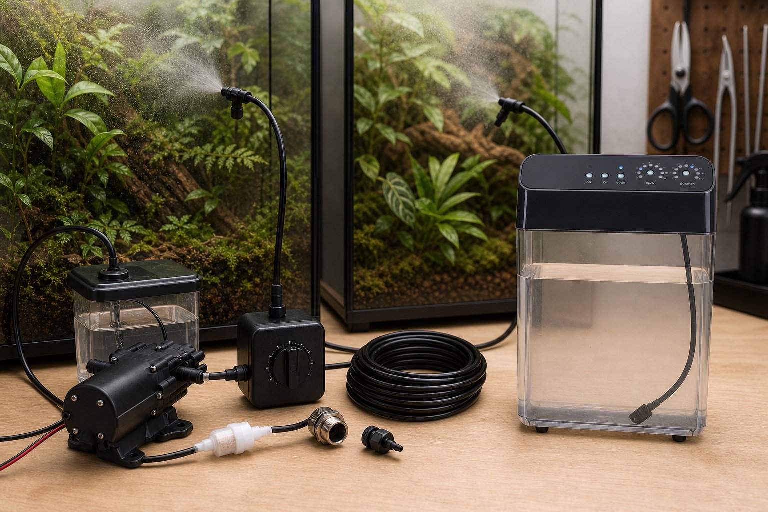 MistKing vs Exo Terra Monsoon: which misting system scales better?