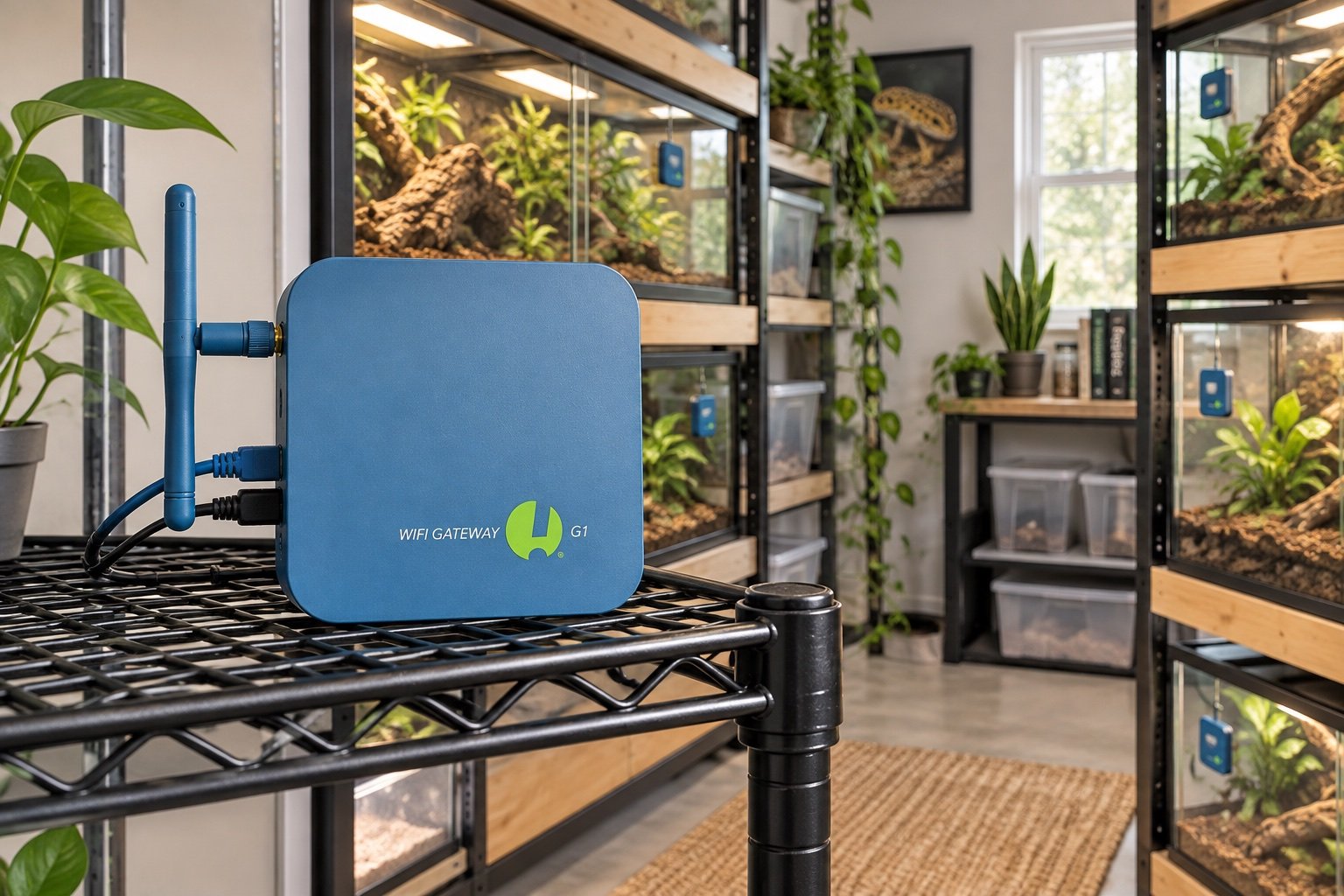 SensorPush G1 WiFi Gateway review for reptile rooms