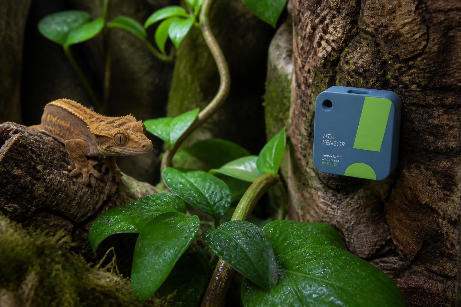 SensorPush HT.w reptile review: accurate logging without a screen