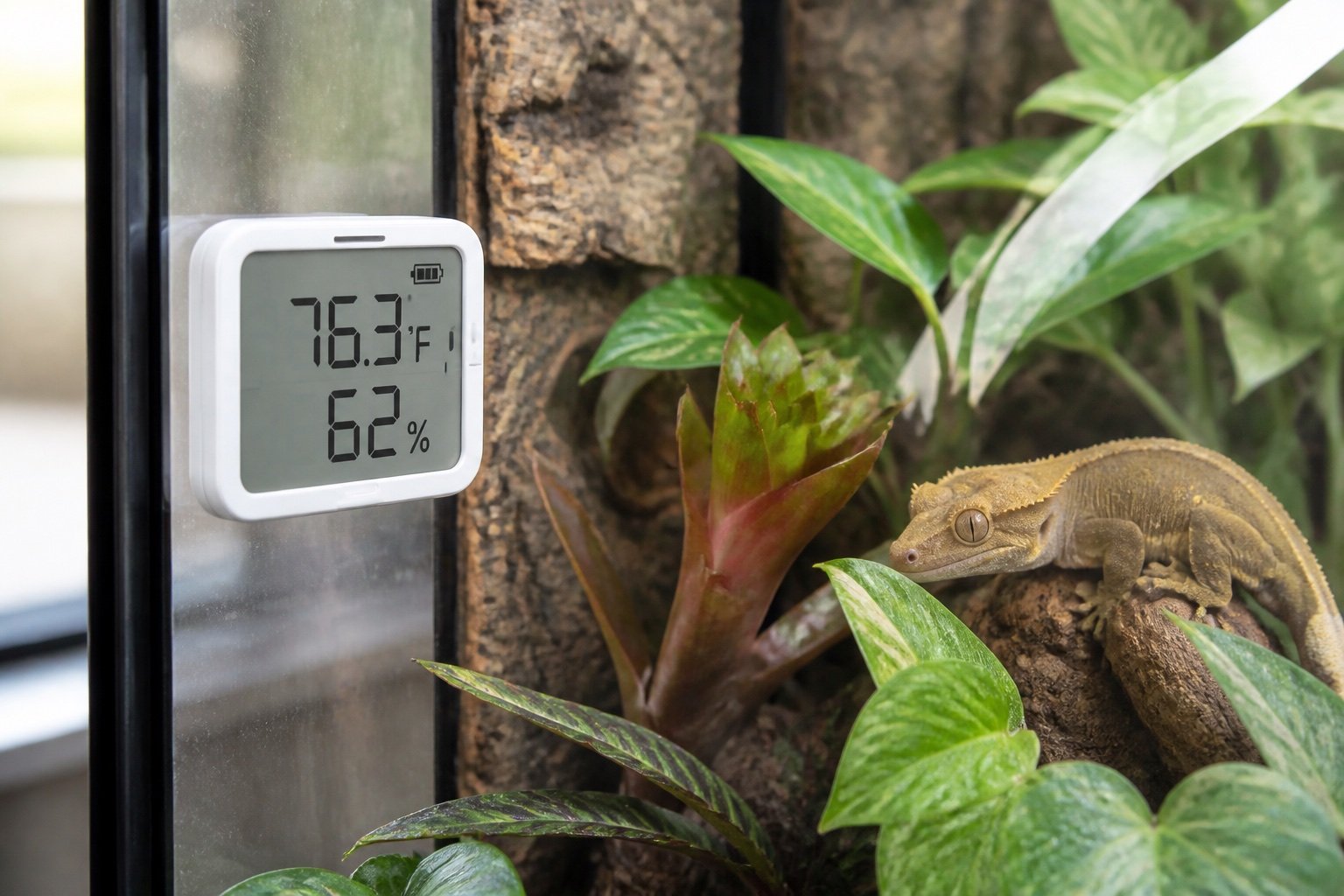 SwitchBot Meter Plus reptile review: readable display and useful history