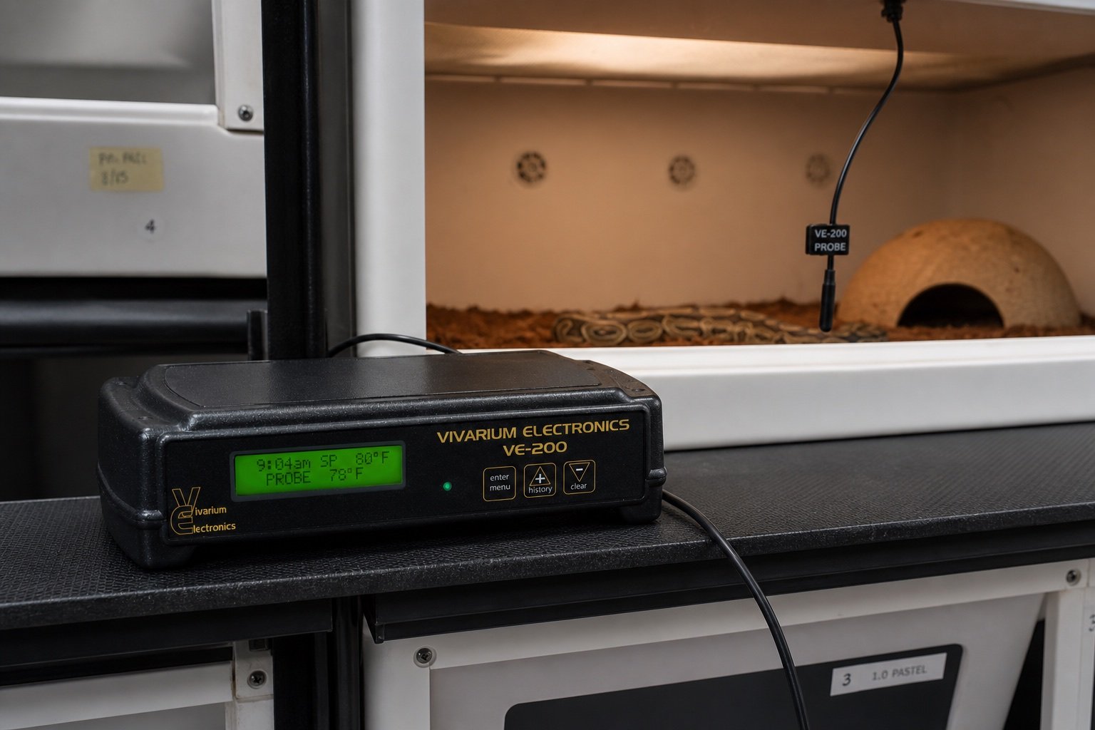 Vivarium Electronics VE-200 review: proportional control without extras